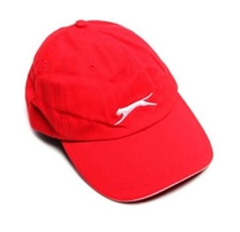 Slazenger SLC-004 Solid Cap (Red) : Amazon.in: Sports, Fitness & Outdoors
