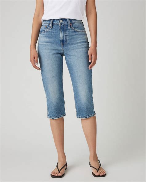 Wedgie Capri Women's Jeans - Medium Wash | Levi's® US