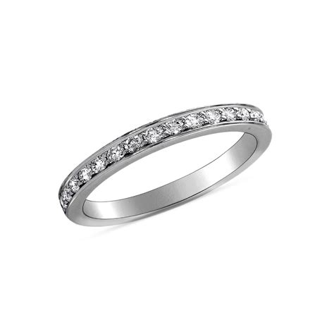 LeCalla - Buy 925 Sterling Silver Cubic Zirconia Stackable Eternity ...