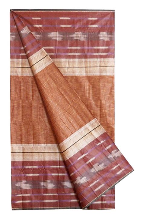 DollsofIndia Striped Cotton Lungi - 49 x 100 inches (SK39) : Amazon.in ...