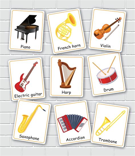 Image result for Musical Instruments Printable