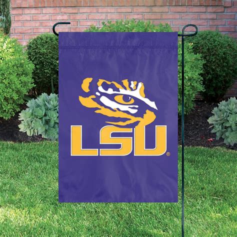 LSU Tigers Premium Garden Flag