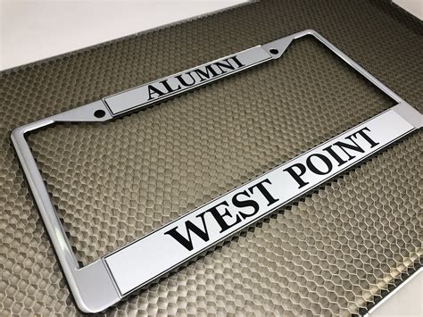 Standard Car Metal Personalized License Plate Frames | Personalized ...