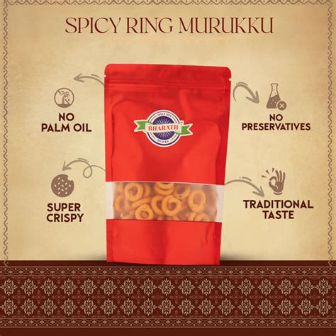 Ring Murukku - India's Favorite Sweets and Snacks online – Bharath Snacks