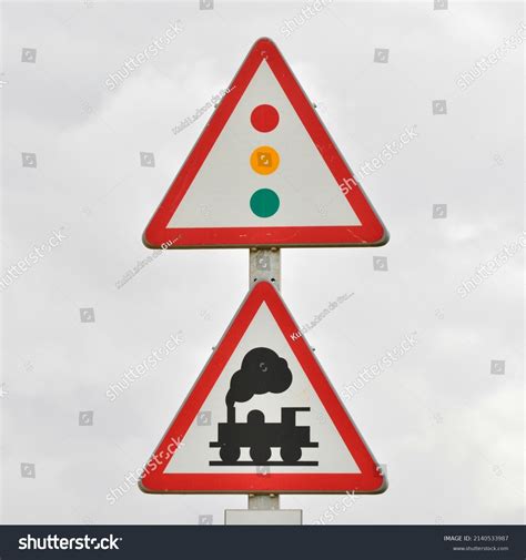 Image result for Level Crossing without Barrier Sign