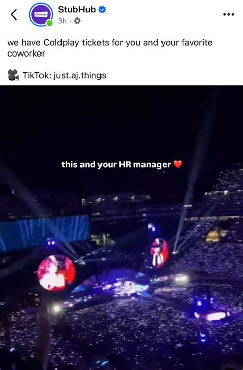 This is old at this point but I love other companies like StubHub ...