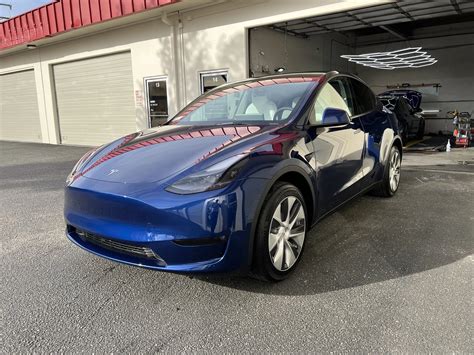 2023 Tesla Model Y (Blue Metallic) — DETAILERSHIP™