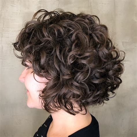 Short Hairstyles For Thick Curly Hair