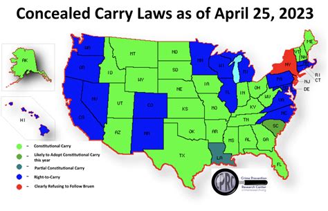 Nebraska becomes the 27th Constitutional Carry State - Crime Prevention ...