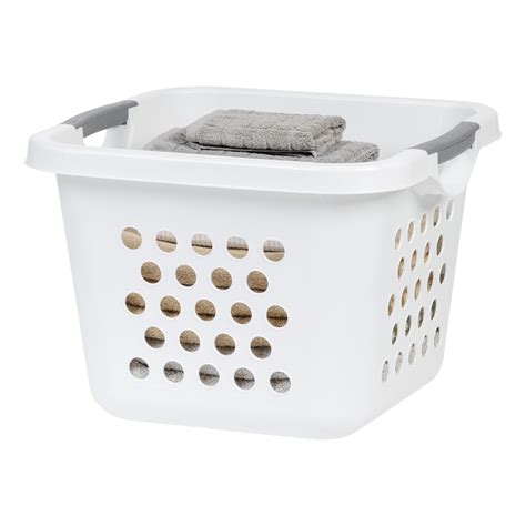 Plastic Laundry Basket Morrisons at Marshall Hite blog