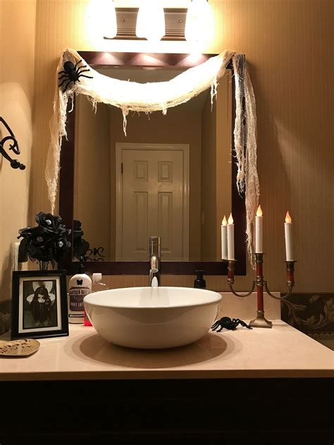 Halloween bathroom decor – Artofit