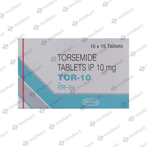 TOR 10MG TABLET 15'S Price, Uses, Side Effects & Substitutes | Medkart