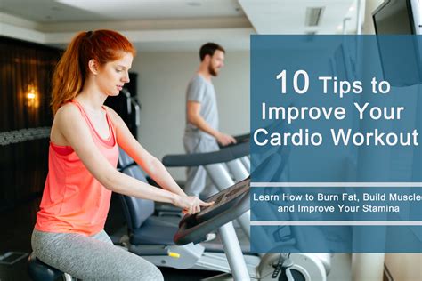 10 Tips to Improve Your Cardio Workout, Workouts at fitking