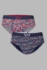 VAN HEUSEN Men Men Multicolour Printed Elasticized Waistband ...