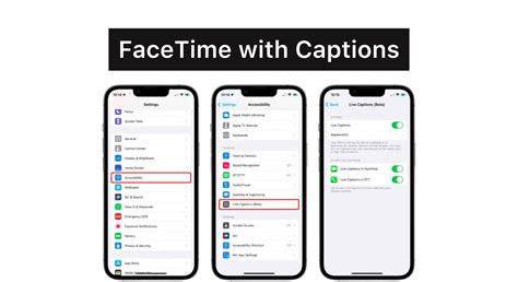 FaceTime Just Got Smarter: Say Hello to Live Captions! - iNvent Store