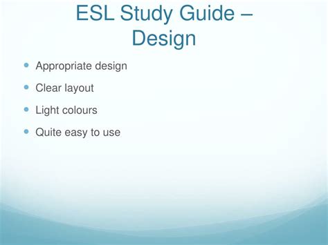 Image result for ESL Study Guide