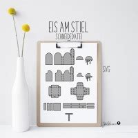 Eis am Stiel Plotterdatei