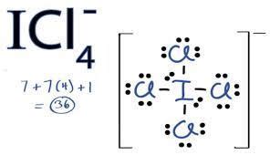 Using VSEPR theory draw the structure of XeOF2 and ICl4 - - Brainly.in