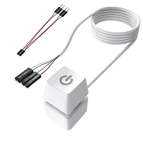Amazon.in: Buy TecoKart® PC Power Button, 2 Meter External Desktop ...