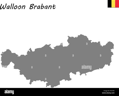 Map of brabant hi-res stock photography and images - Alamy
