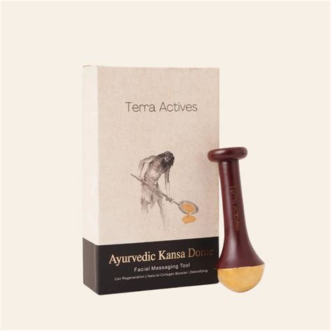 Kansa Facial Massage Tool | Skin Repair – Terra Actives