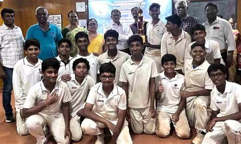 Vidya Mandir crowned champion