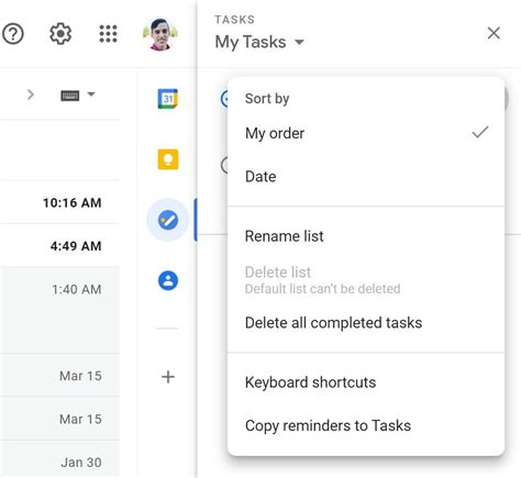 Image result for Gmail Task List