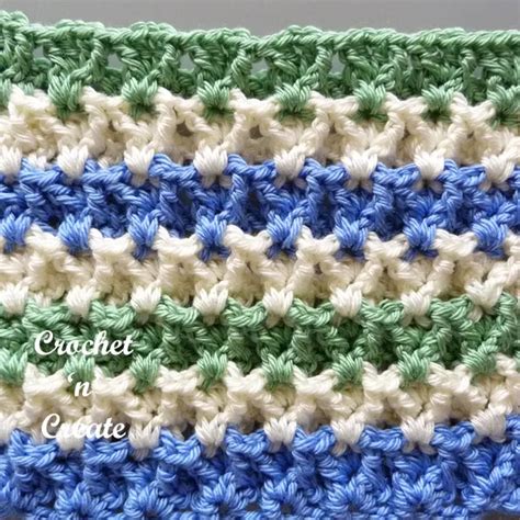 Image result for Raised Stitch Crochet Pattern