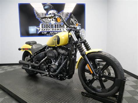 2023 Harley-Davidson® FXBBS - Street Bob® 114 | Dream Machines Of Austin