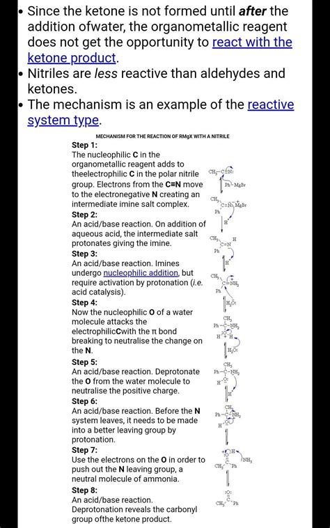 Write the mechanism of the reaction