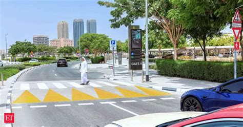diez: Dubai gets AI-powered smart pedestrian crossing system. How it ...
