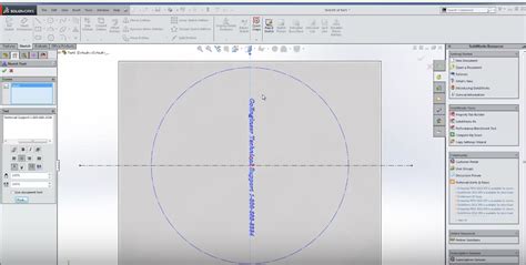 Image result for SolidWorks Rotate Drawing View