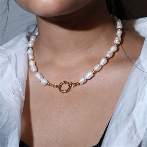 Orion Chain - Cherry Essential | Freshwater Pearl Jewelry | The Cherry ...