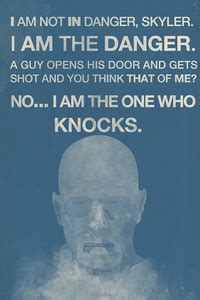 Aabhaas Wall Poster I Am The Danger Breaking Bad In Paper Print ...
