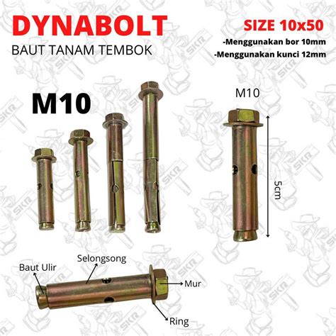 Dynabolt: Fungsi, Jenis, Dan Cara Pemasangan Dinginaja, 43% OFF