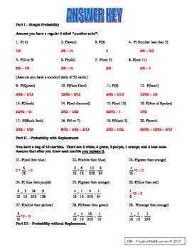 Image result for Probability Study Guide