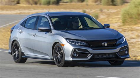 2020 Honda Civic Hatchback is Now Available With 6-Speed Manual ...