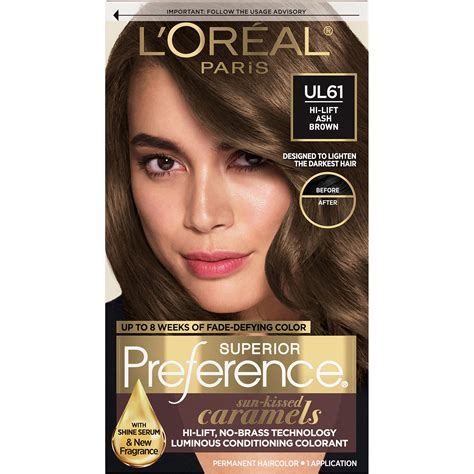 Loreal Hair Color Light Brown 5 at Lois Wing blog