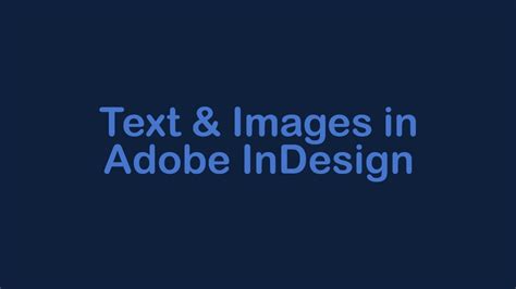 Image result for Text InDesign Image