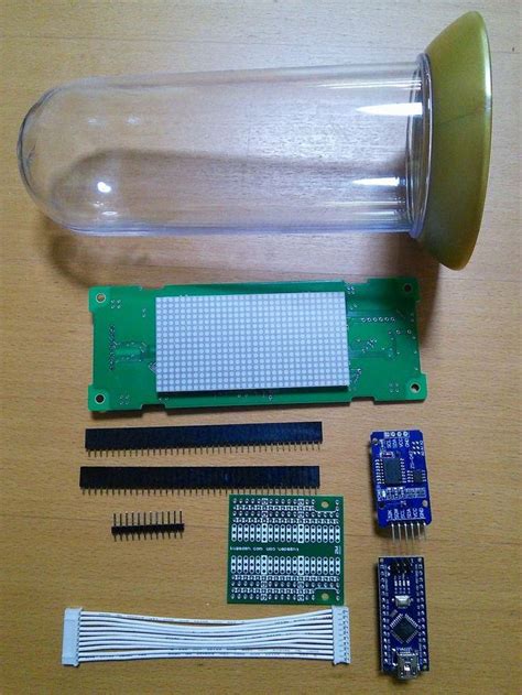 Image result for LED Matrix Digital Clock Using Arduino