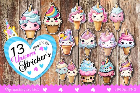 Free unicorn ice cream clipart, Download Free unicorn ice cream clipart ...