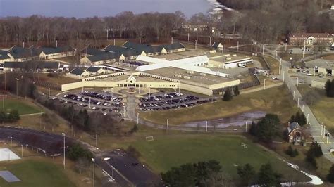 York Correctional Institution, Niantic CT (Aerial) - YouTube