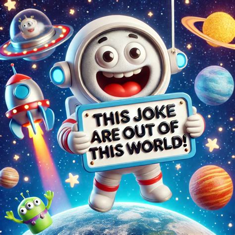 200+ Space Jokes That Are Out of This World and Fun for All