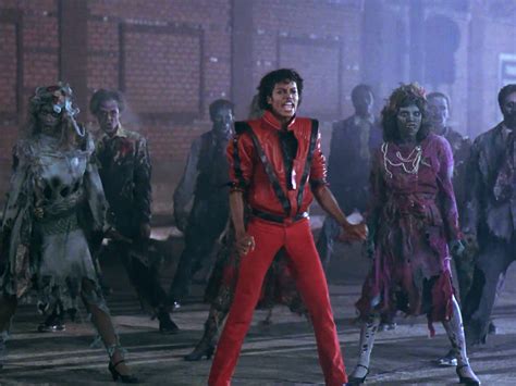 I was a zombie in Michael Jackson's iconic Thriller music video - I was ...