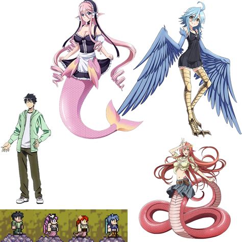 4574 best Monster Musume images on Pholder | Monster Musume, Animemes ...