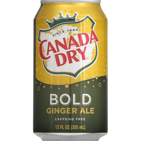 Canada Dry Ginger Ale, Bold (fl oz) Delivery or Pickup Near Me - Instacart