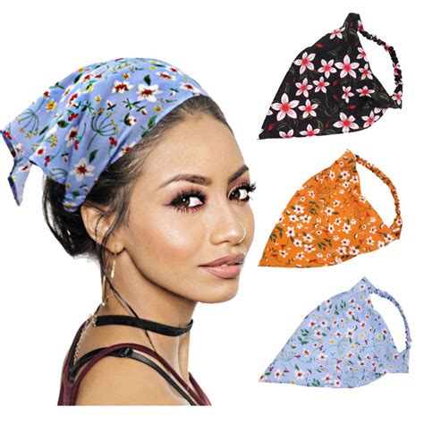 Triangle Head Scarves