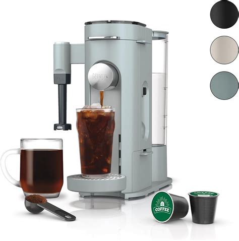 Ninja PB051GB Pods & Grounds Specialty Single-Serve Coffee Maker ...