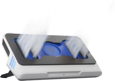 Flydigi BS1 Laptop Cooling Pad Wind-Pressure Closed-Loop Turbo-Fan (MAX ...