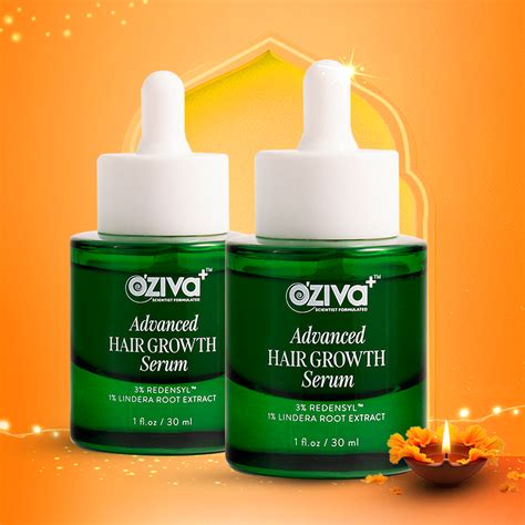 Advanced Hair Growth Serum – OZiva